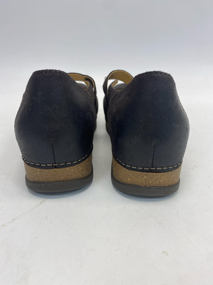 Dansko US Shoe Size 41 Brown Leather Flats