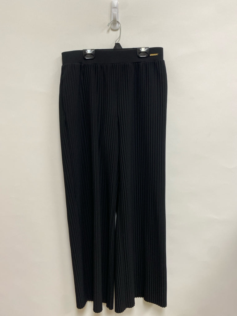 Andrew Marc Size M Black Ribbed Ladies Pants