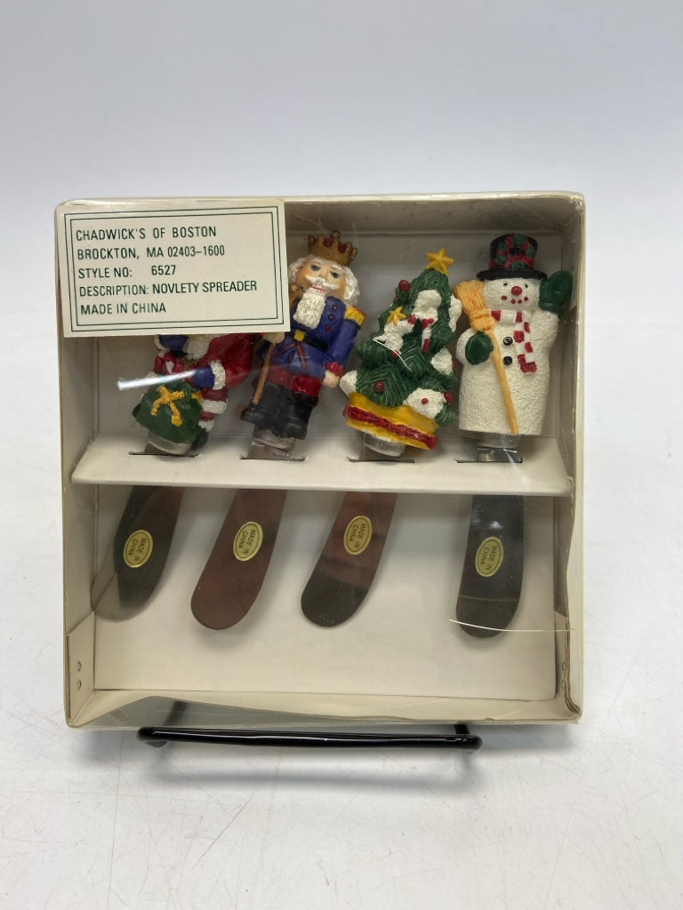 Multi Color Characters Christmas