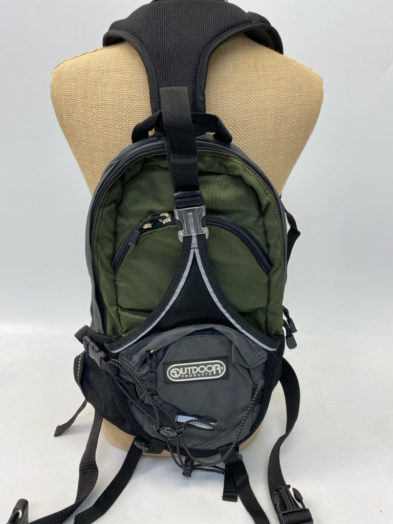 Green Backpack