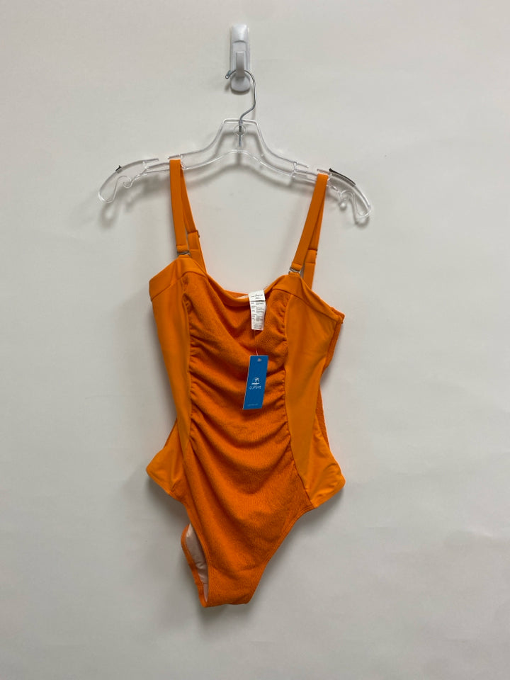 NWT Cupshe Size L Orange Ladies Swimwear