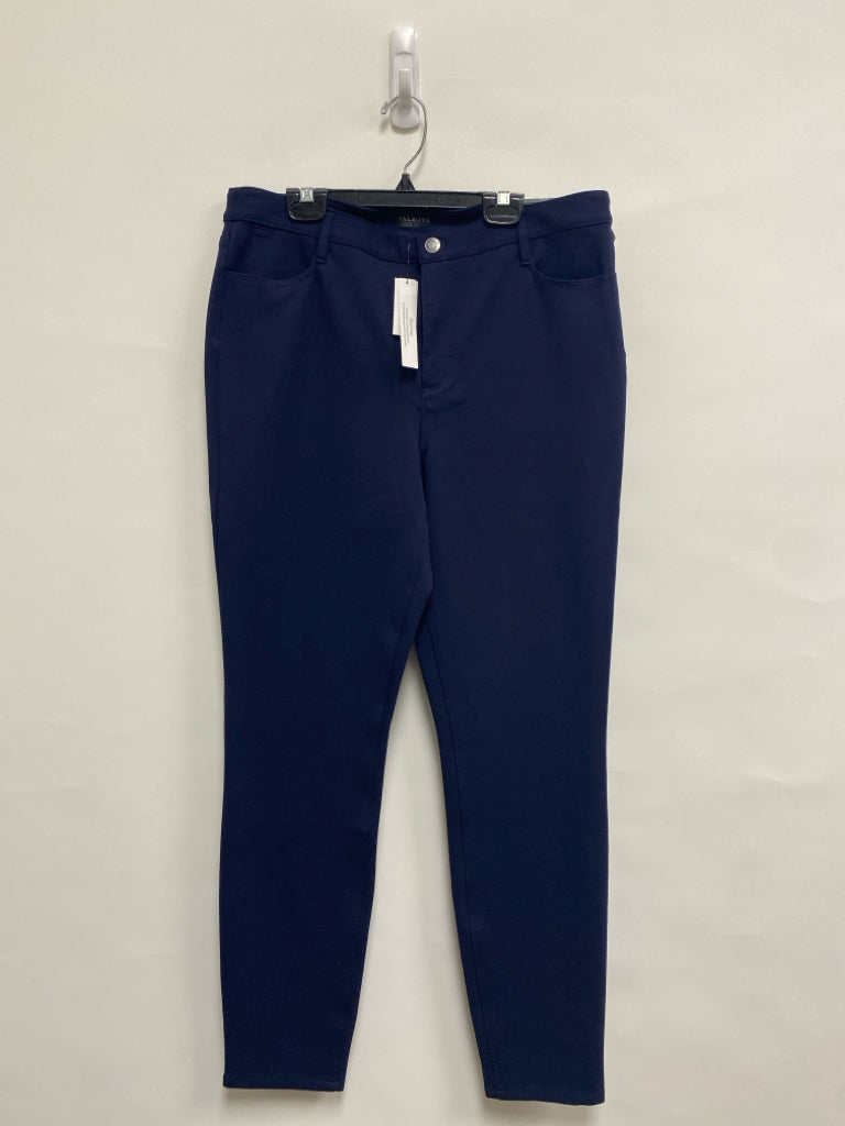 NWT Talbots Size 10 Navy Ladies Pants