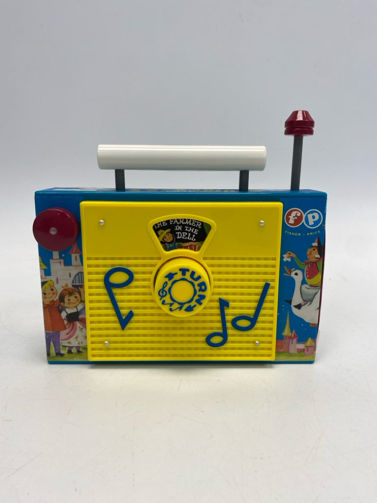 Fisher Price Blue Yellow/Multi Misc. Toy