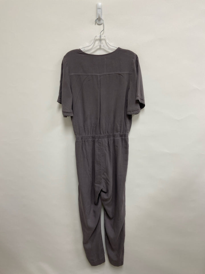 NWT Cloth &amp; Stone Size XS Gray Maxi Ladies Jumpsuit