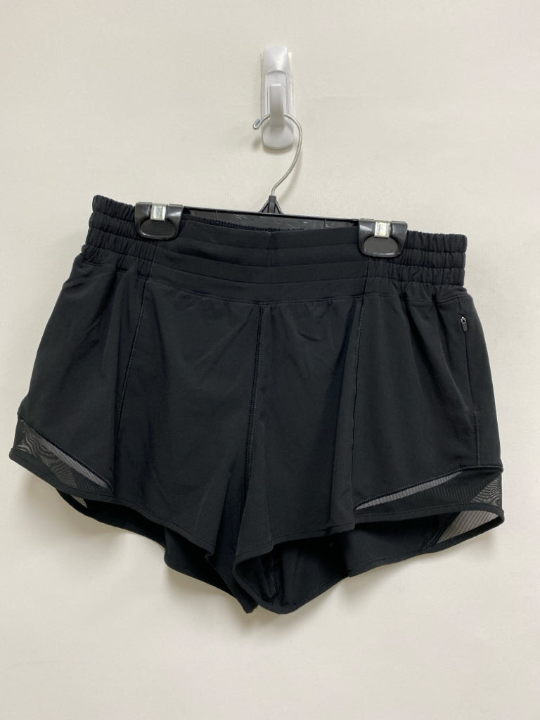 Lululemon Size 8 Black Athletic Shorts