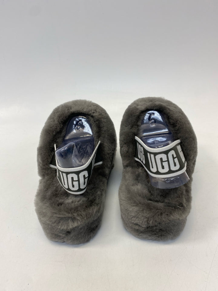 NWOT UGG US Size 6 Charcoal Slippers