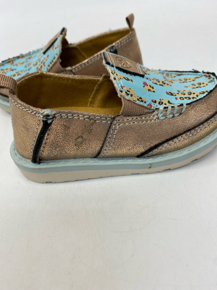 Ariat Aqua Rose Gold Girl&