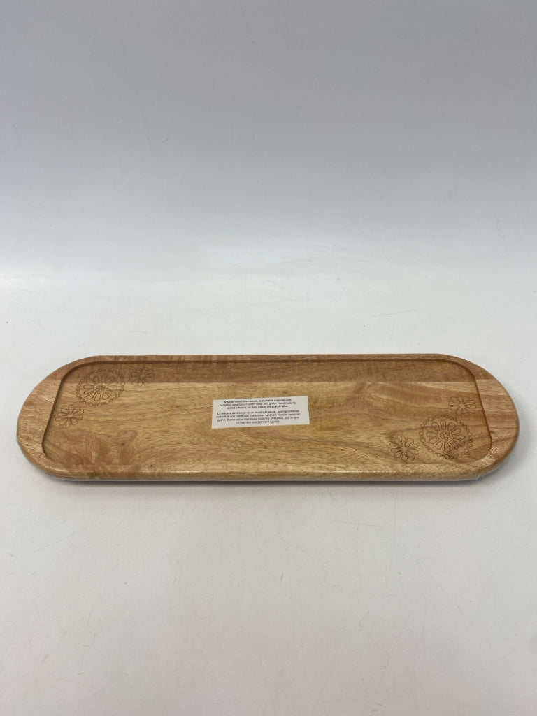 NEW Princess House Natural Wood Serving Piece