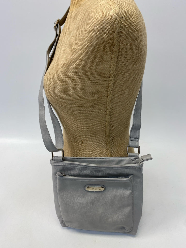Rosetti Gray Crossbody