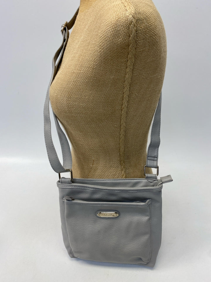 Rosetti Gray Crossbody