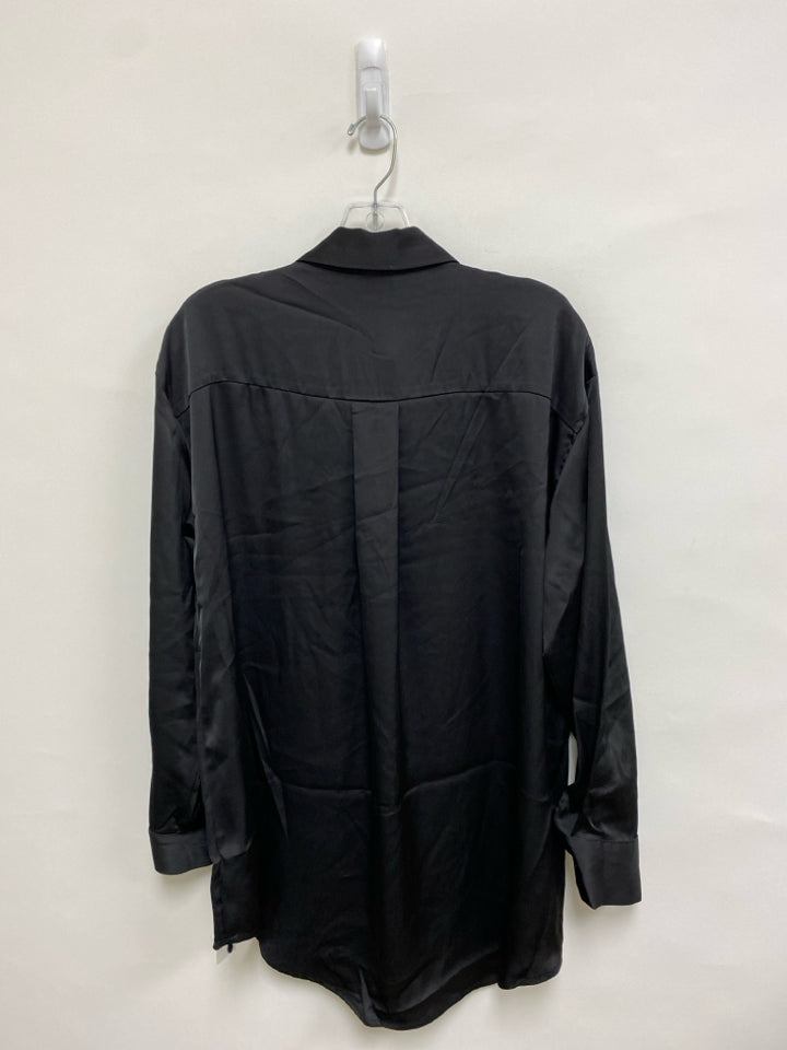 NWT Noir Size M Black Ladies Top