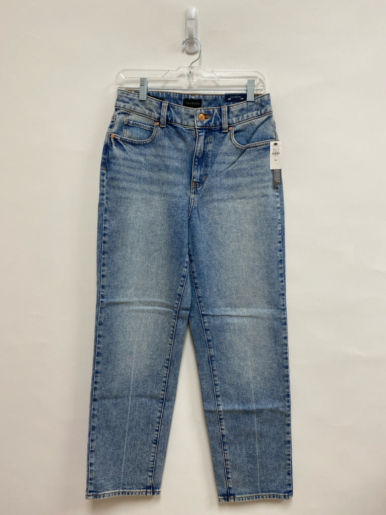 NWT Talbots Size 6P Light Denim Petite Jeans
