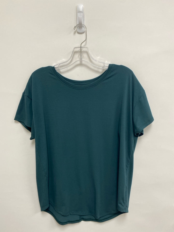 Athleta Size M Green Athletic Top