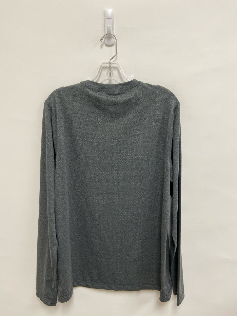 vuori Size L Charcoal Long Sleeve Men&