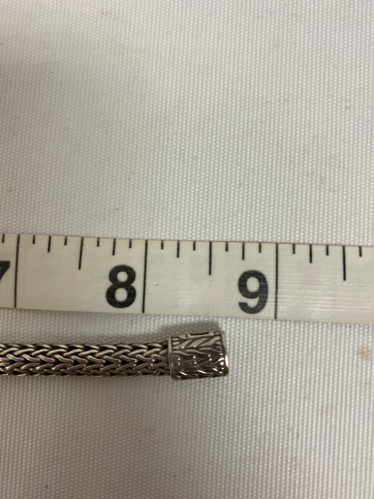 John Hardy Silver Chevron Bracelet