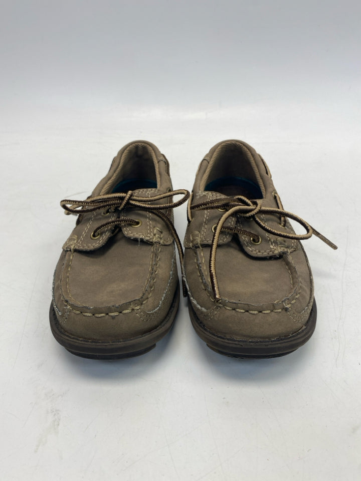 SIZE 13.5 Brown Lace-Up Boy&