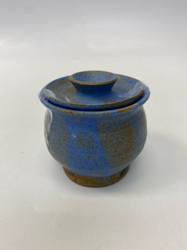 Blue Brown Pottery