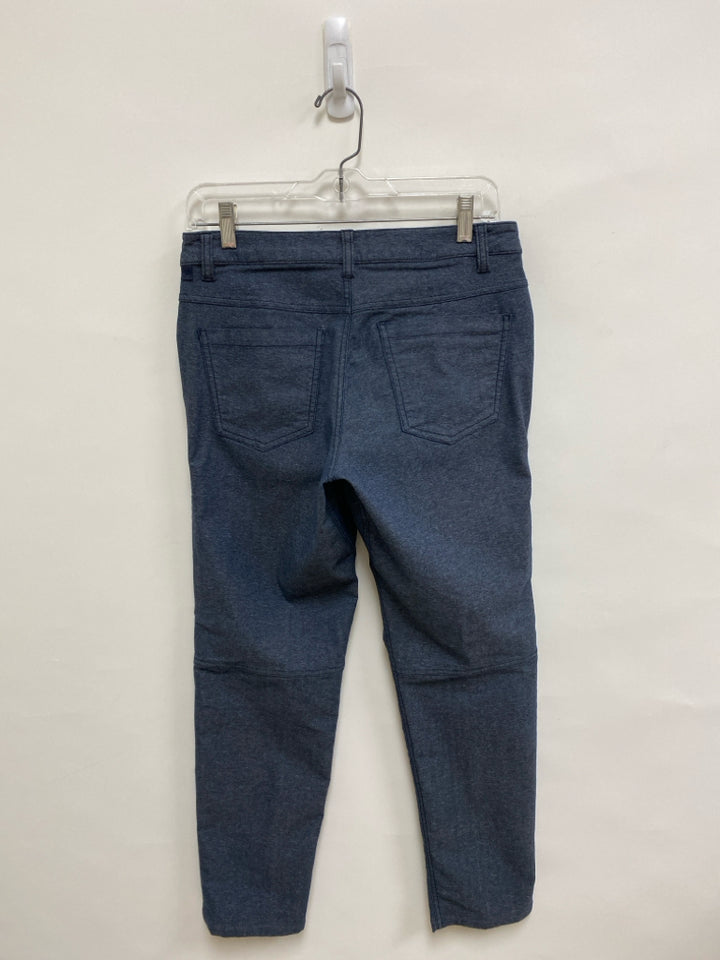 Lululemon Size 28 Navy/White Mottled Men&