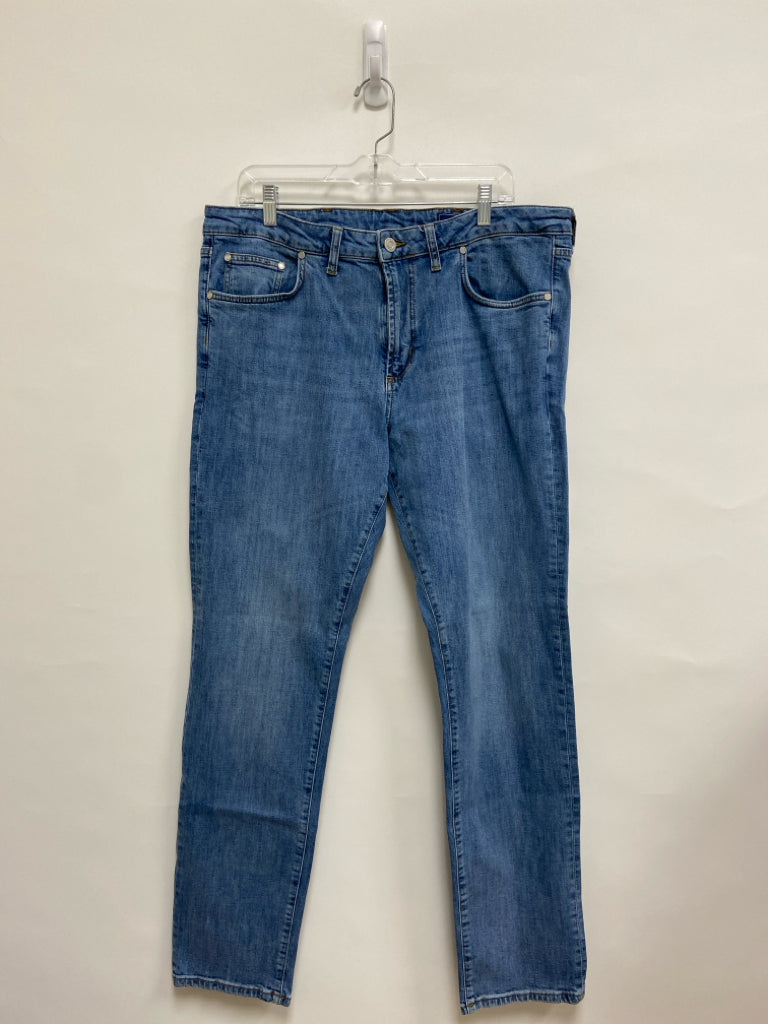 Vineyard Vines Size 38 Faded Denim Men&