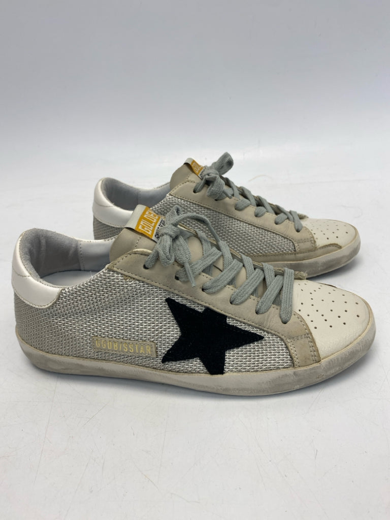 Golden Goose EU Shoe Size 36 US Shoe Size 6 Tan Black Star(s) Sneakers