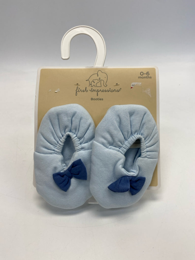 NEW SIZE 0-6M Blue Bows Misc. Baby Gift