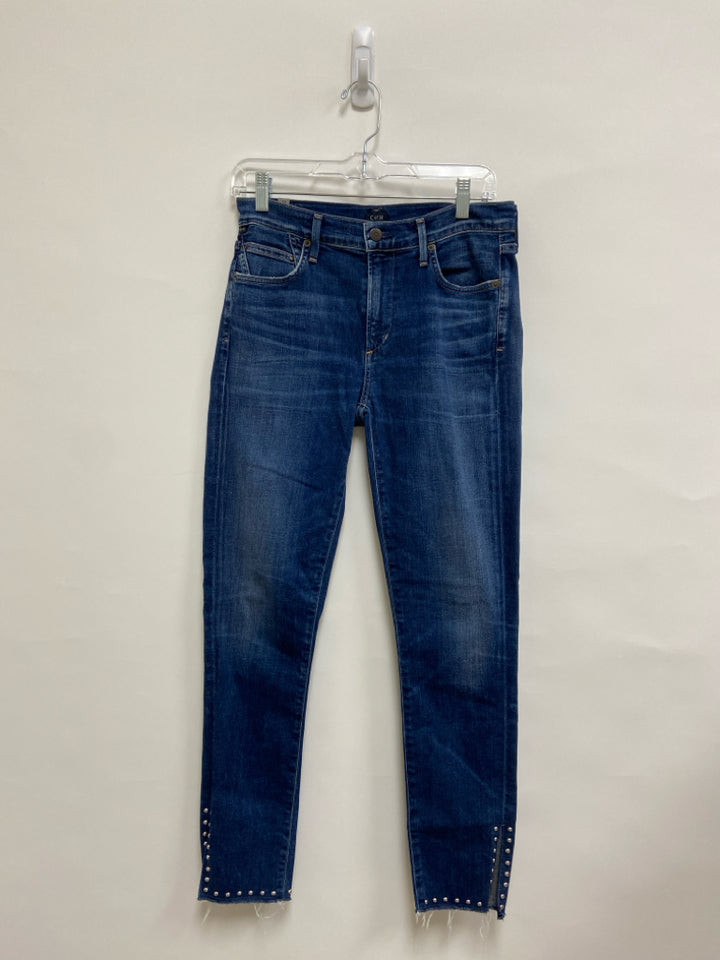 Citizens/Humanity Size 27 Dark Denim Ladies Jeans