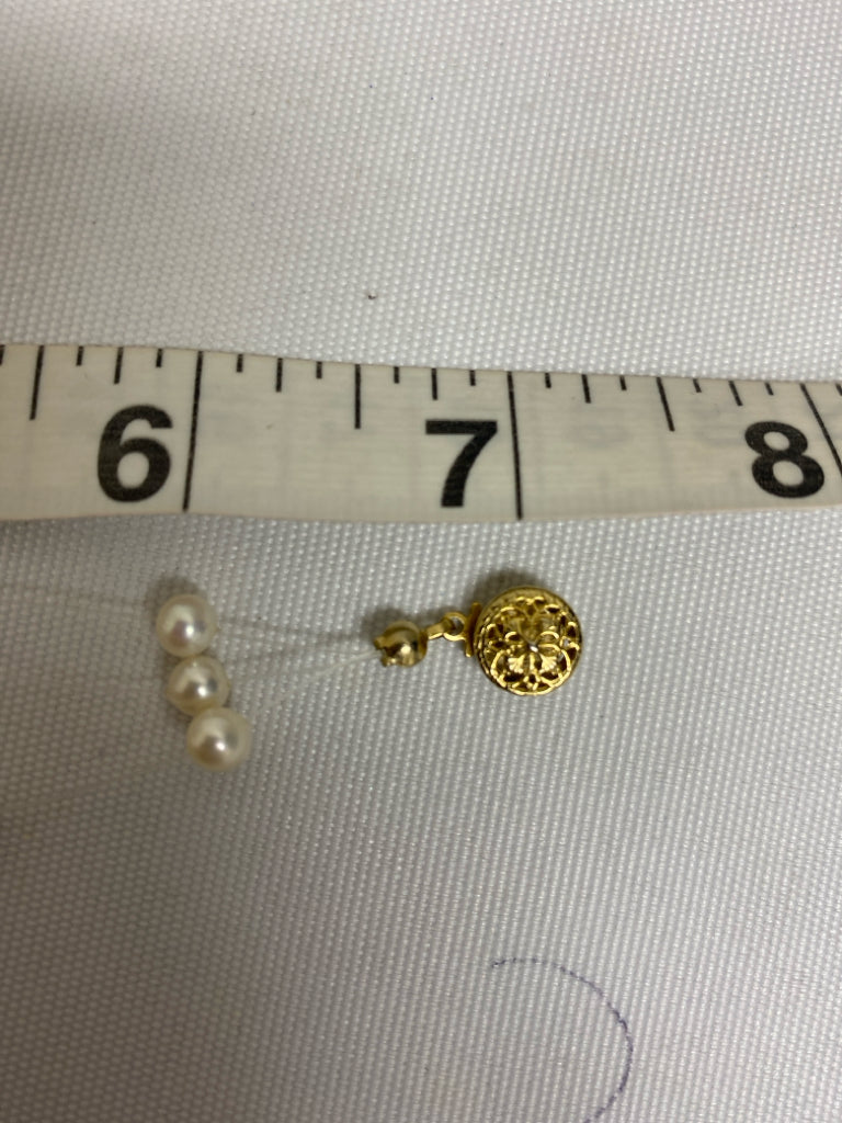 Pearl Gold Color Pearl Bracelet