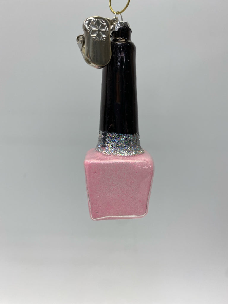Pink Black Ornaments