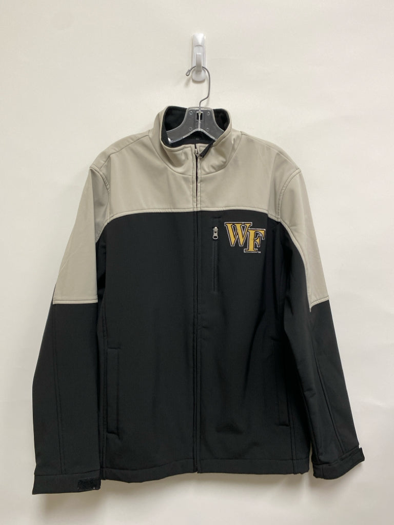 Size M Gray Black Wake Forest Men&