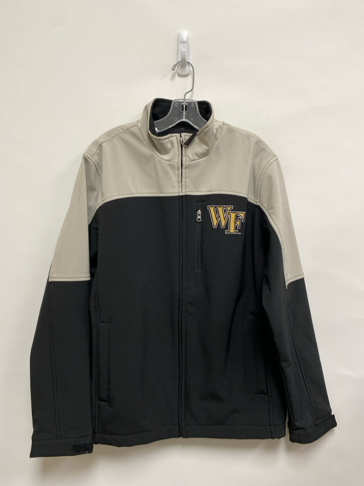 Size M Gray Black Wake Forest Men&