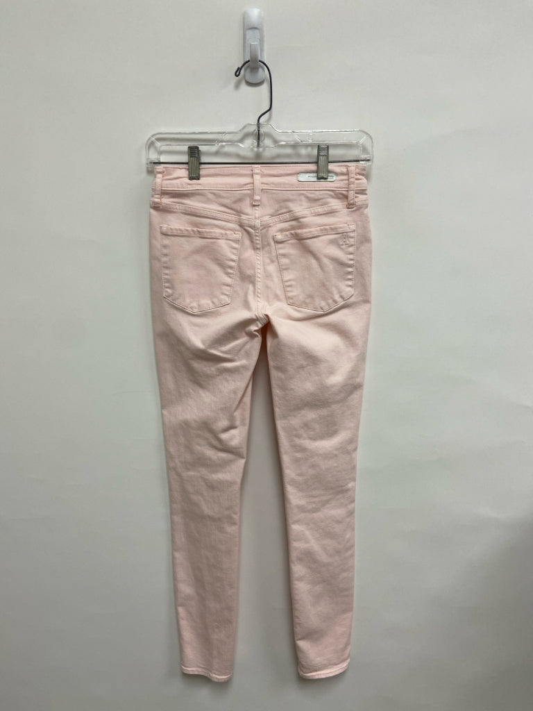 Articles of Society Size 25 Pale Pink Ladies Jeans