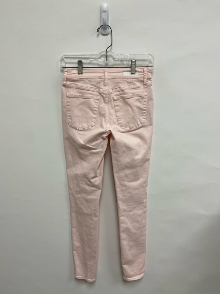 Articles of Society Size 25 Pale Pink Ladies Jeans