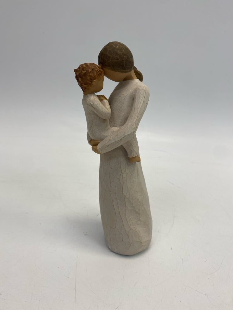 Willow Tree Cream Brown Figurine