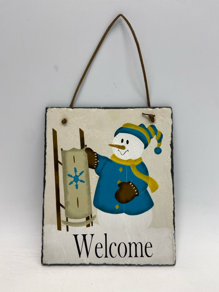 White Blue/Gold Winter