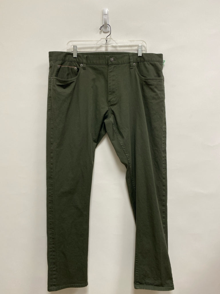 Brooks Brothers Size 40 Dark Green Men&