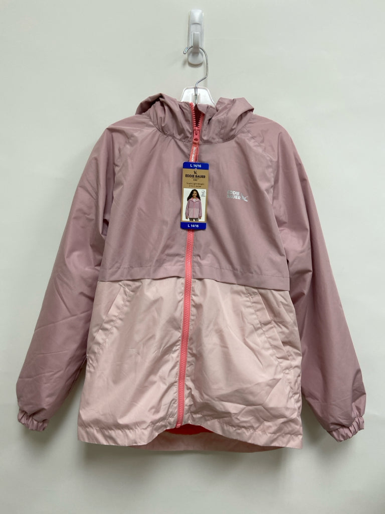 NWT Eddie Bauer SIZE 14/16 Dusty Pink Girl&