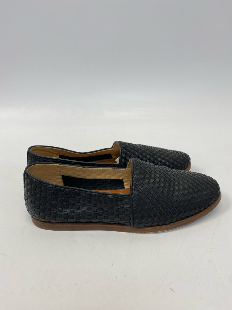 Nisolo Size 10.5 Black Woven Men&