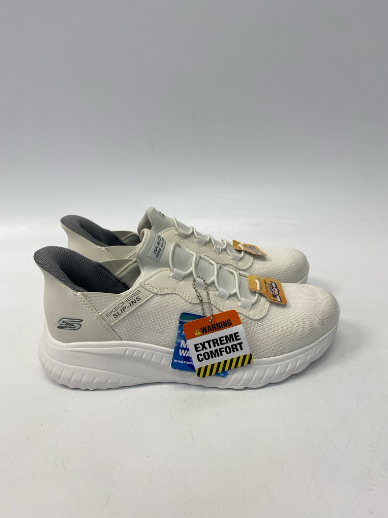 NWT Skechers Size 8.5 White Men&