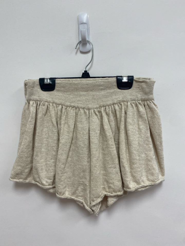 Free People Size S Beige Ladies Shorts
