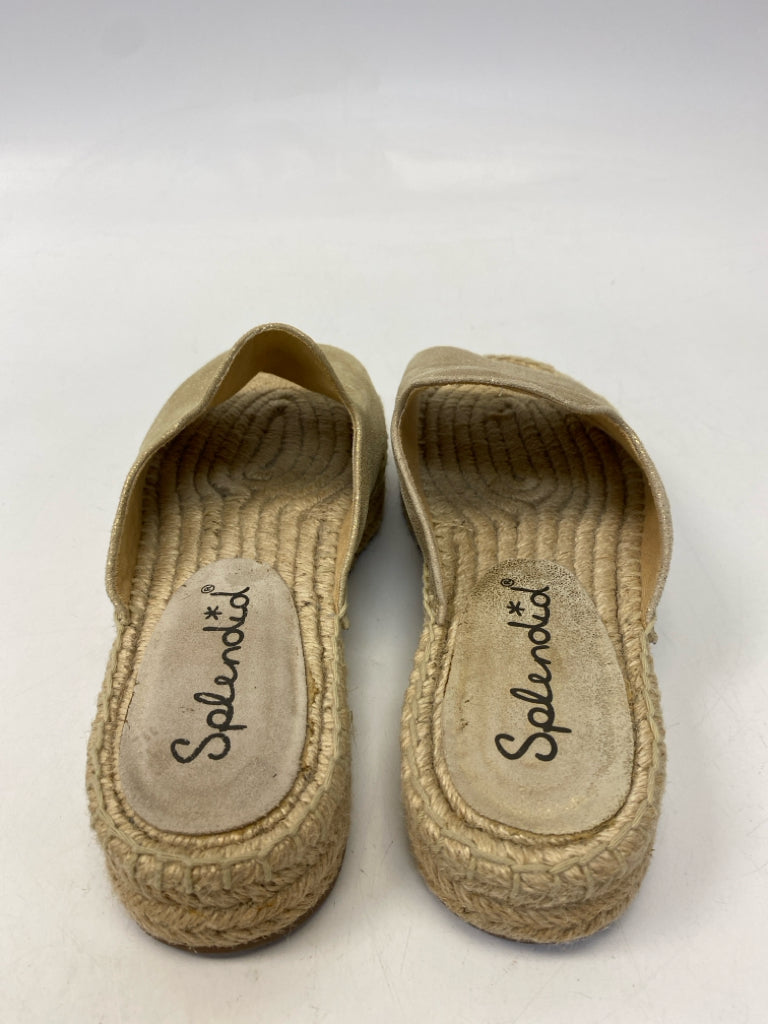 Splendid  Size 5 Gold Sandals