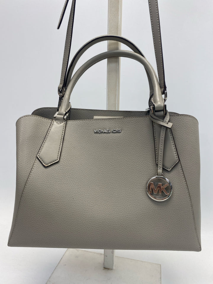 Michael Kors Gray Handbag