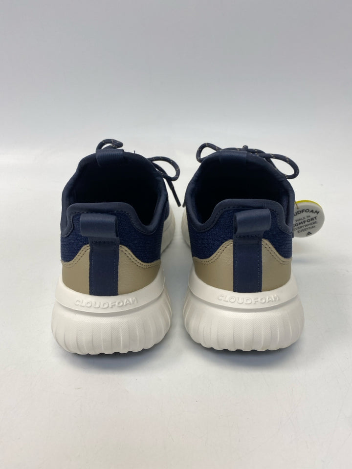 NWOT Adidas  Size 9 Navy Sneakers