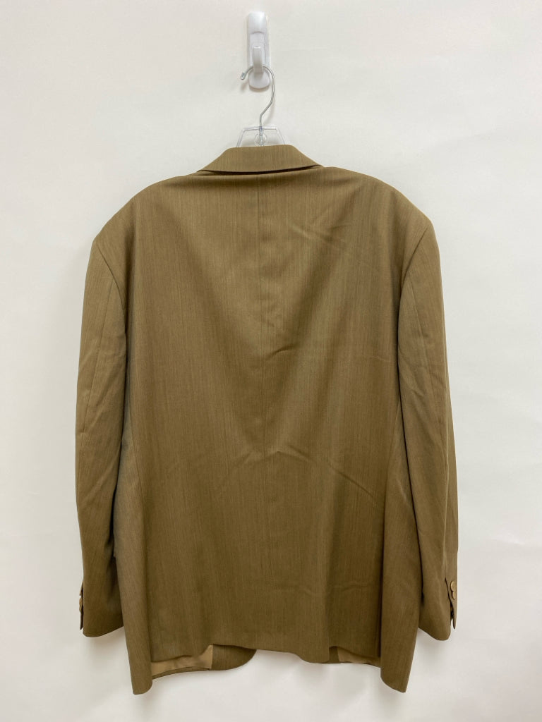PAL ZILERI Size 54 Camel Wool Men&