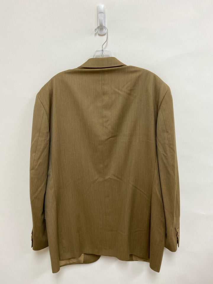 PAL ZILERI Size 54 Camel Wool Men&