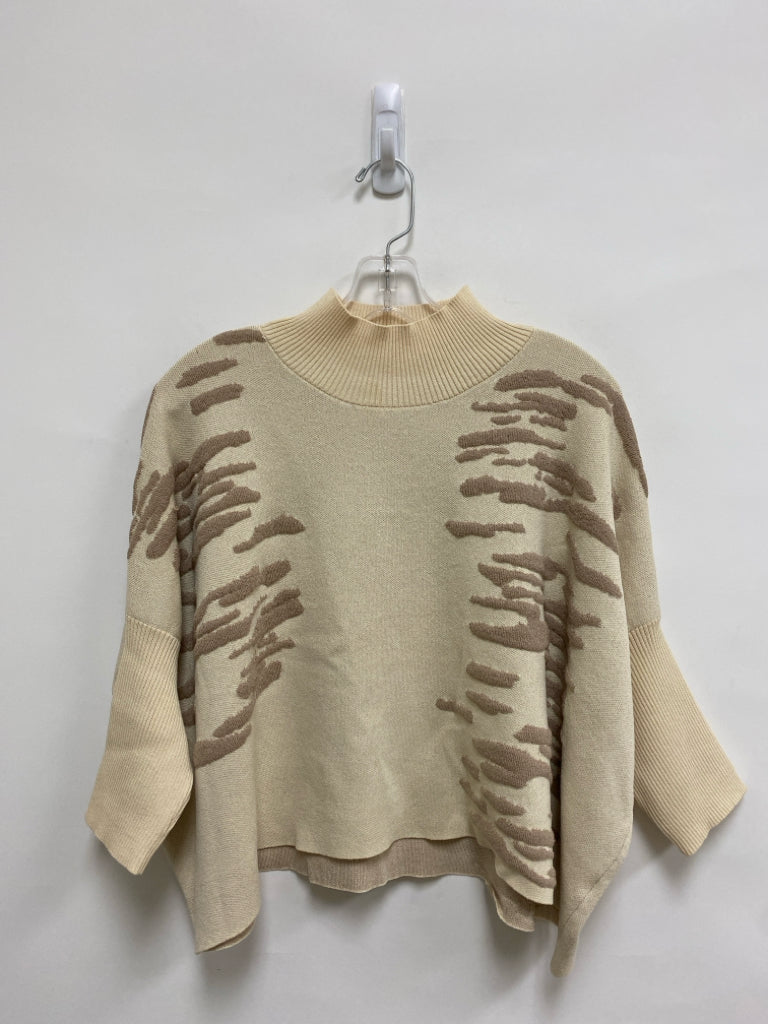 Kerisma Size OSFM Cream Beige Batwing Ladies Sweater