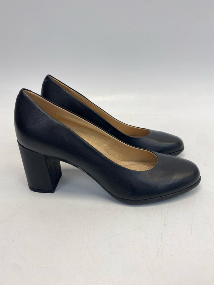 Geox EU Shoe Size 39 Black Heels