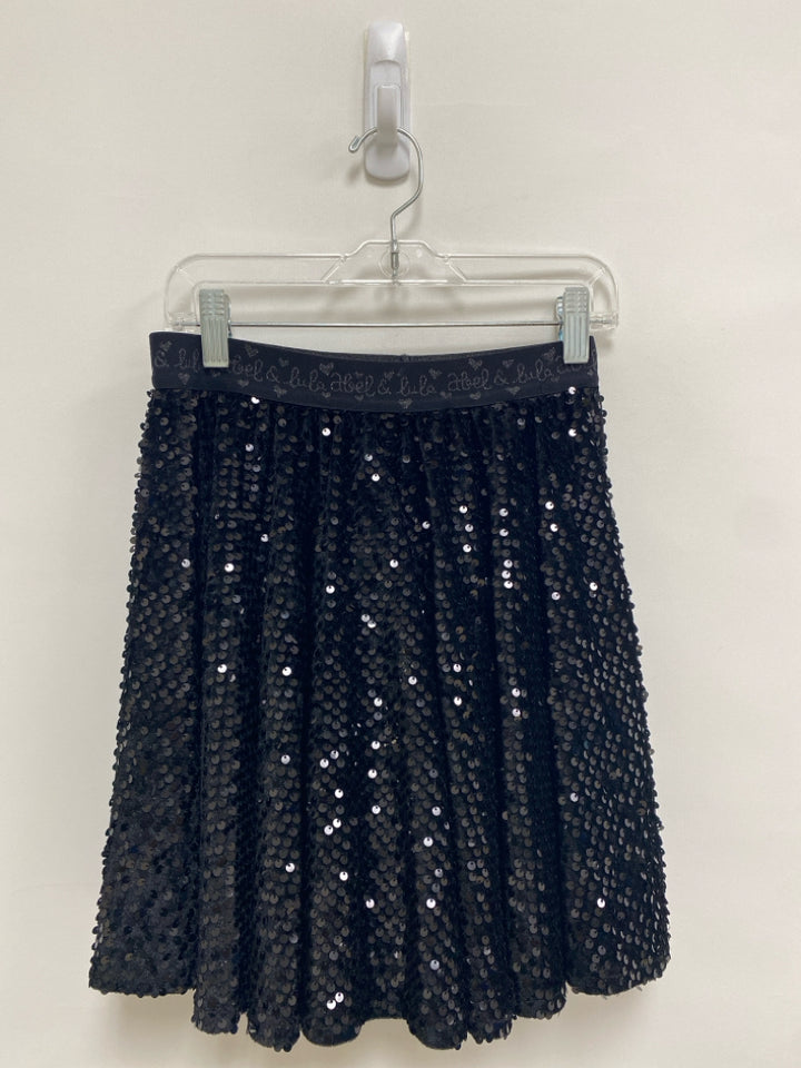 SIZE 12 Black Sequined Girl&