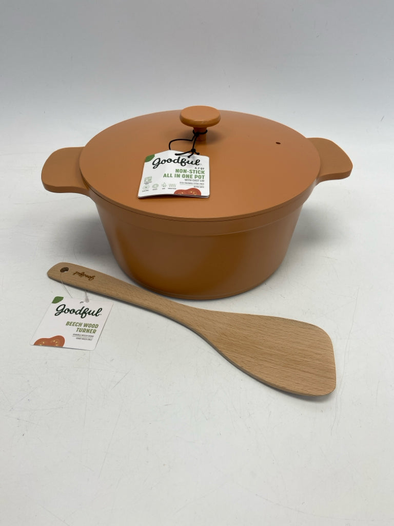 NWT Terra Cotta Cookware