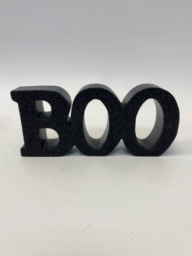 Black Glitter Halloween