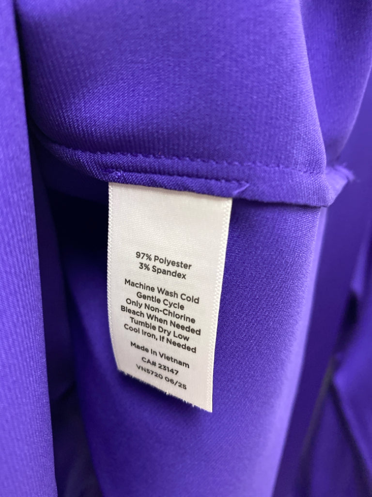 NWT Talbots Size LP Purple Petite Top